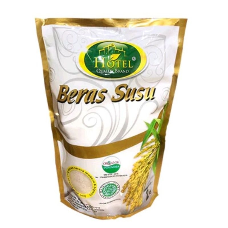 

Hotel Beras Susu 2kg
