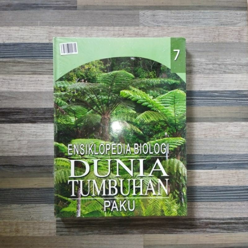 ENSIKLOPEDIA BIOLOGI DUNIA TUMBUHAN PAKU