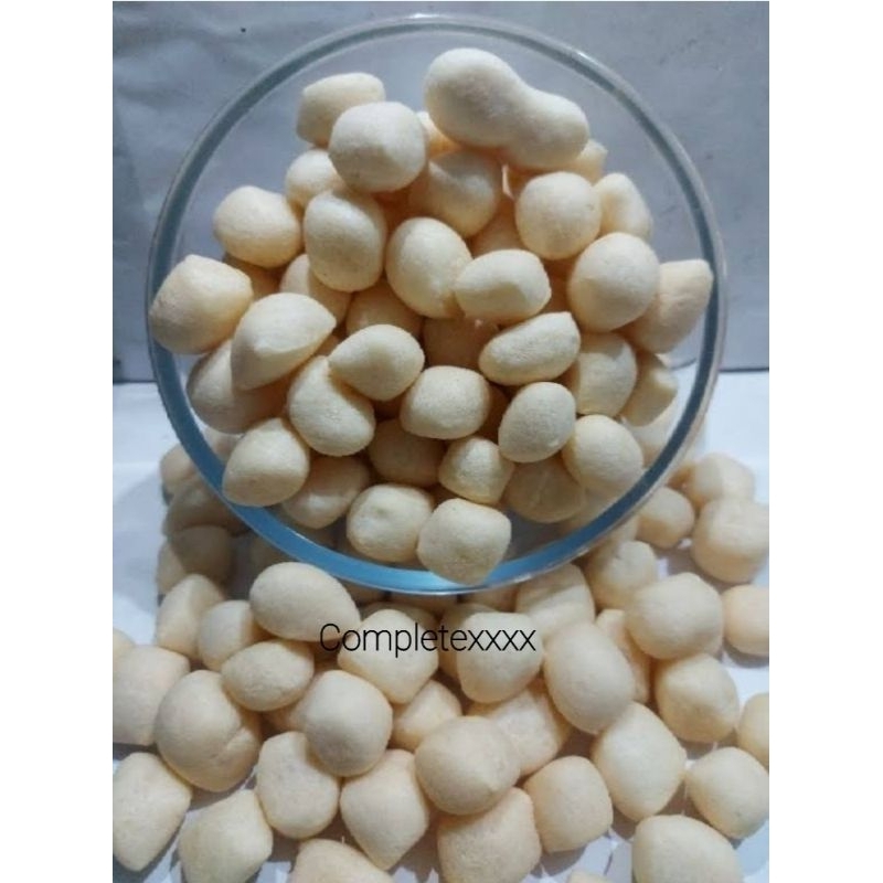 

Kerupuk Bola Ikan Asli 250gr