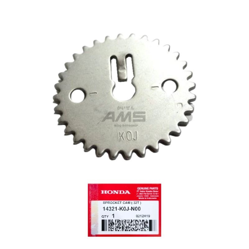 SPROCKET CAM GIR NOKEN AS HONDA GENIO BEAT NEW SCOOPY NEW