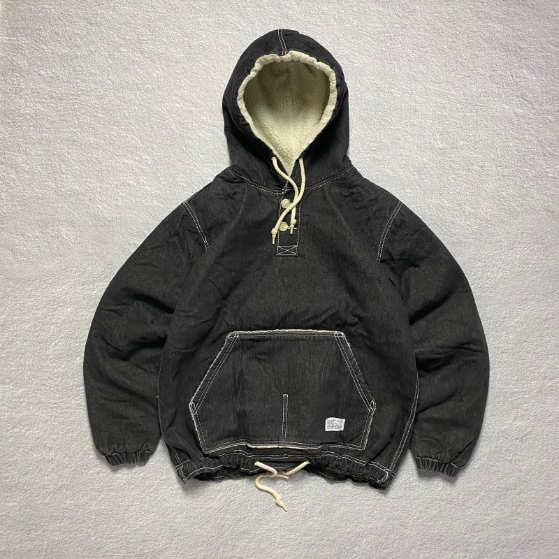 vision seoul denim jacket