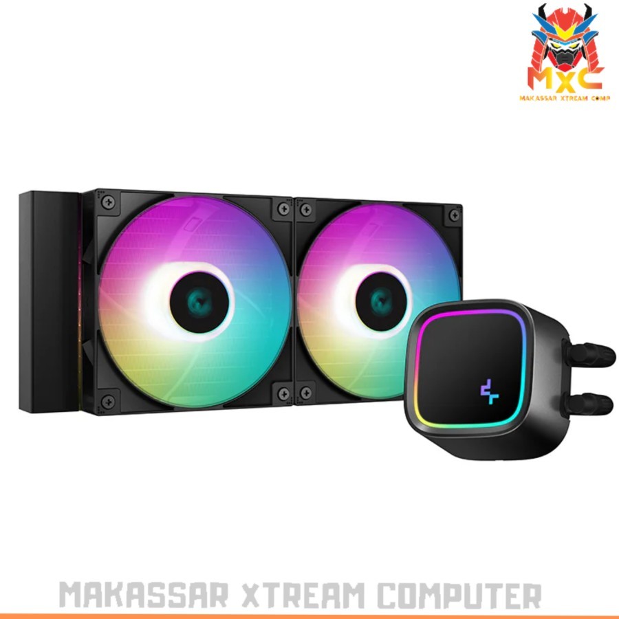 COOLER LIQUID DEEPCOOL LE520 ARGB CPU COOLER