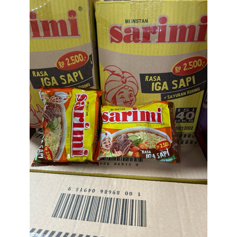 

sarimi iga sapi