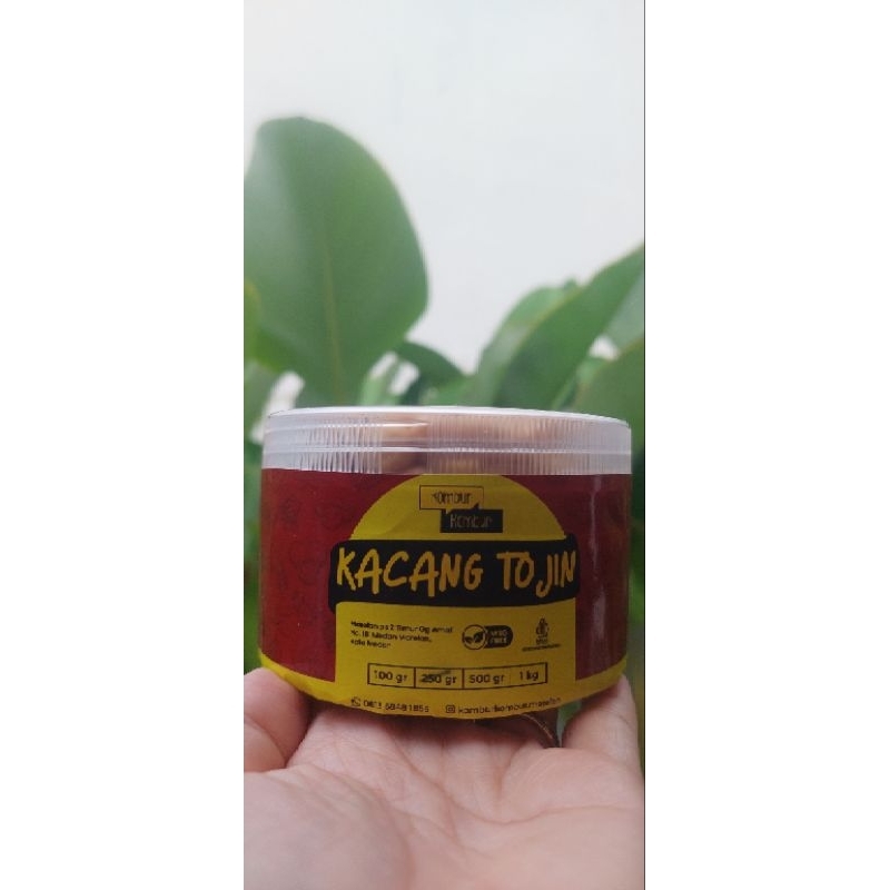 

kacang tojin bawang