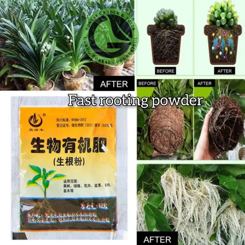 FAST ROOTING POWDER root up ekstra cepat penumbuh akar