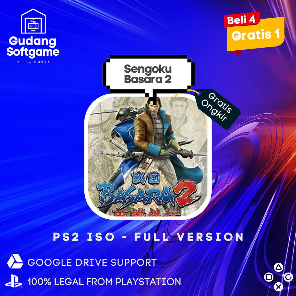 Sengoku Basara 2 - Game PS2 untuk PC Laptop & Android