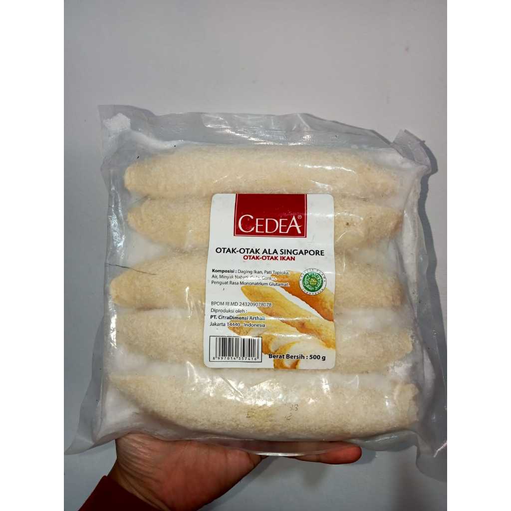 

CEDEA OTAK-OTAK SINGAPORE (5 PCS) 500 GR X 24