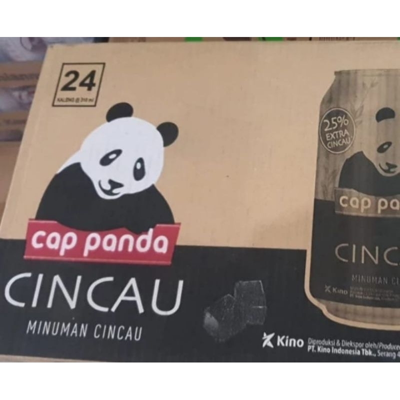 

Cincau cap panda kaleng 1 dus isi 24 kaleng