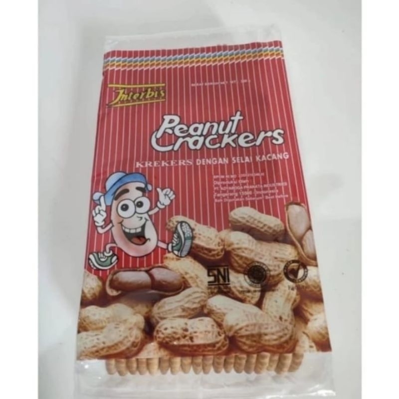 Biskuit kacang interbis peanut