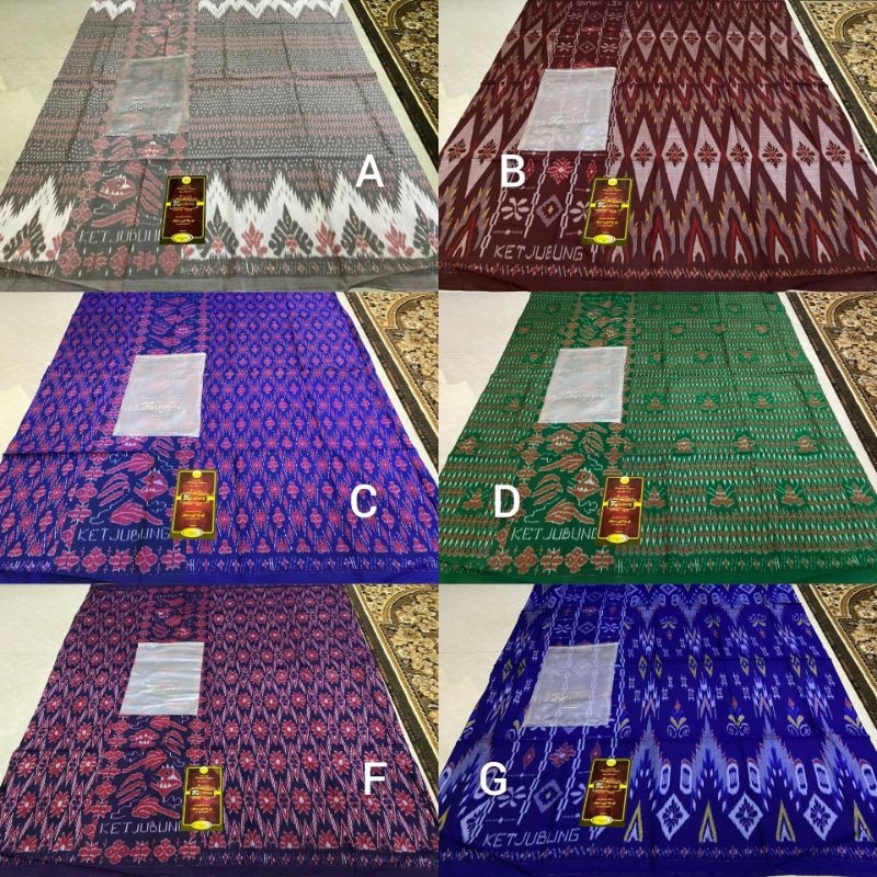 Sarung Kecubung Goyor Motif / Sarung Goyor Merk Ketjubung Original High Quality
