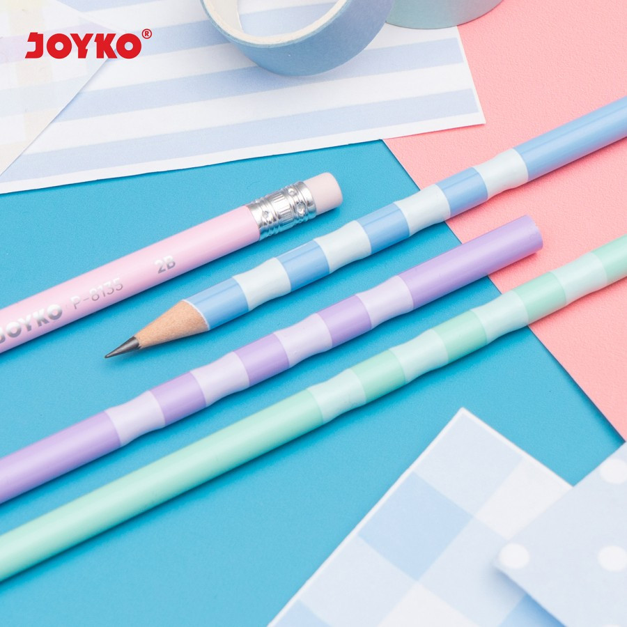 

PENSIL 2B JOYKO P-8135 | ROYAL GRIP | Ecer