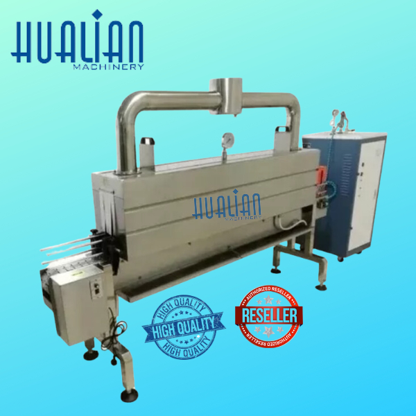 Mesin Pembungkus Shrink Uap Steam Label Shrink Tunnel BS-2450S