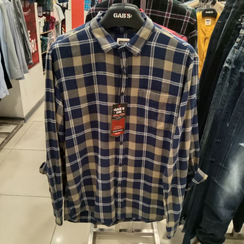 GABS KEMEJA PRIA | BAJU KEMEJA LENGAN PANJANG | ORIGINAL