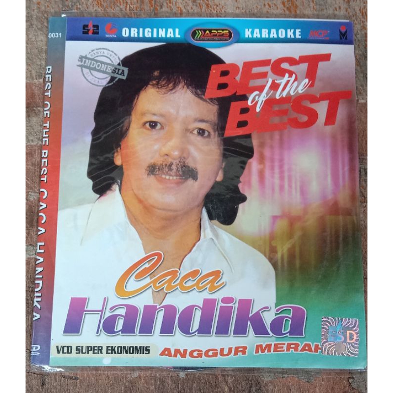 Kaset Vcd Best of the best Caca Handika