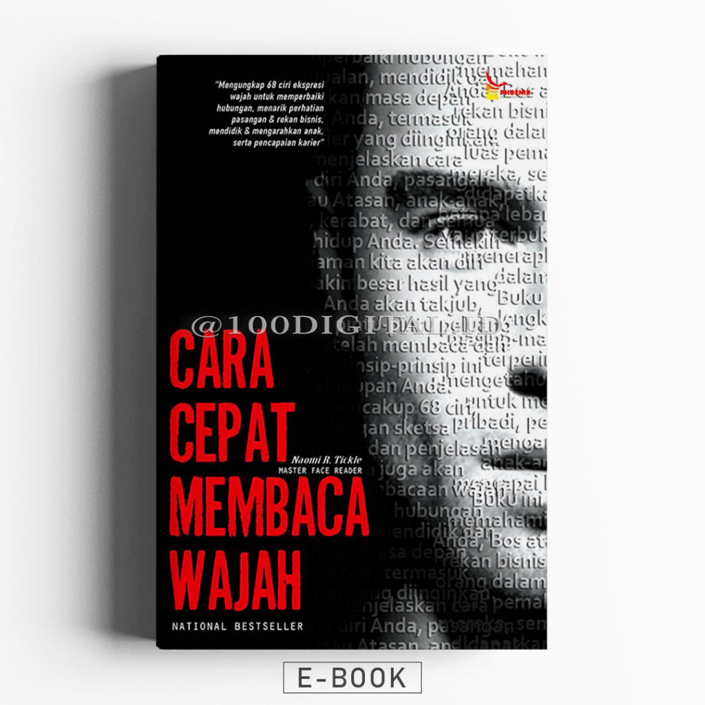 

[Buku Psikologi] CARA CEPAT MEMBACA WAJAH