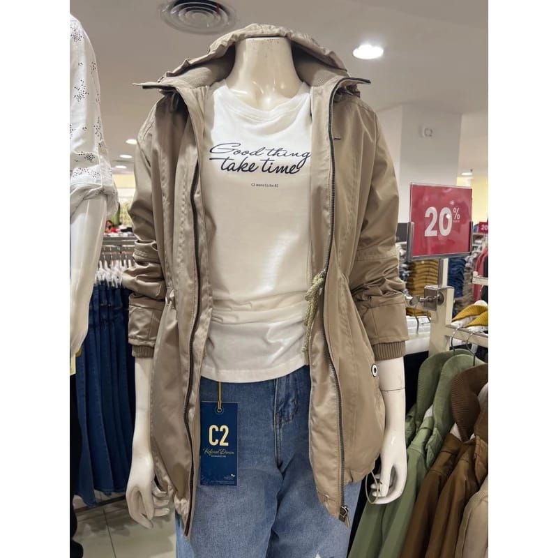 jaket wanita C2 new arrival