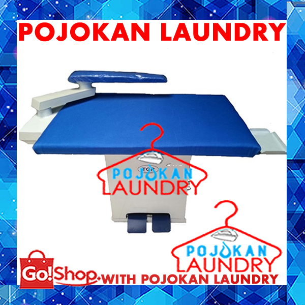 Meja Vacuum Megochi/Meja Gosok Vacuum Megochi/Meja Vakum Sedot Angin Megochi/Meja Gosok Uap Megochi 