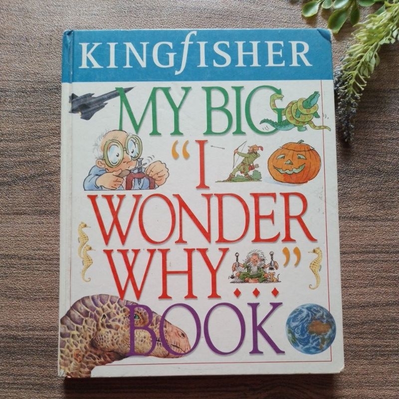 ensiklopedia anak hardcover bahasa inggris Preloved kingfisher