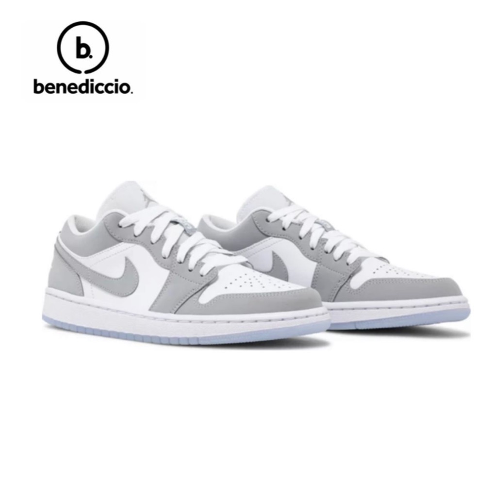 Air Jordan 1 Low Wolf Grey