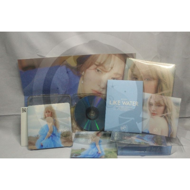 [OFFICIAL] ALBUM LIKE WATER | WENDY | ALBUM OLNY | PHOTOBOOK VER & CASE VER