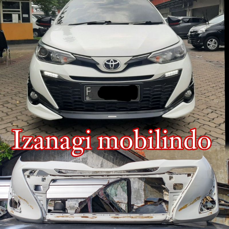 Bemper depan Yaris TRD 2019