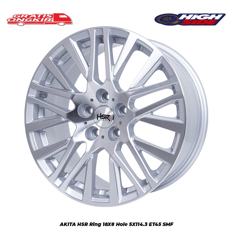 Velg Rep Mobil Toyota Alphard, Vellfire Ring 18 Hsr Akita