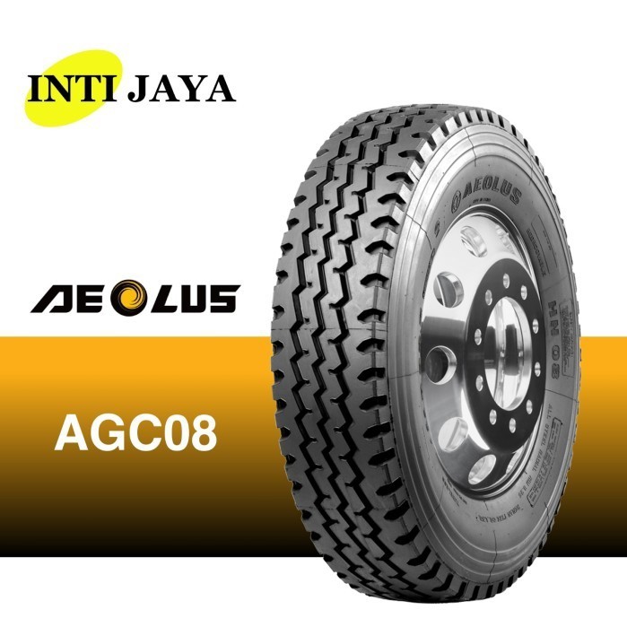 Ban truk radial Aeolus AGC08 L/HN08 750R16 750 r16 750-16 (1 set lengkap)