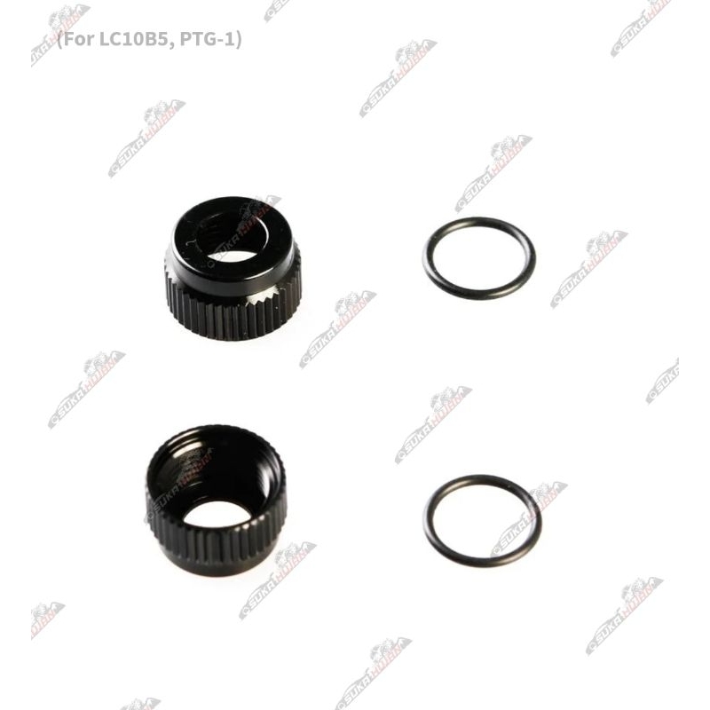 C7016 Lower Shock Body Cap Alu (2) LC Racing PTG-1 LC10B5