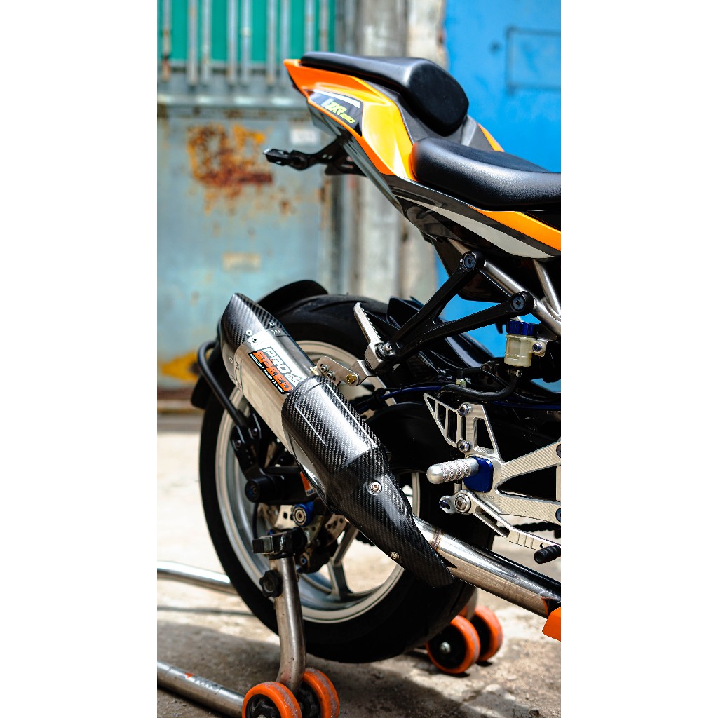 Prospeed Kawasaki ZX25 R Viper Series | Knalpot Pro Speed ZX25R