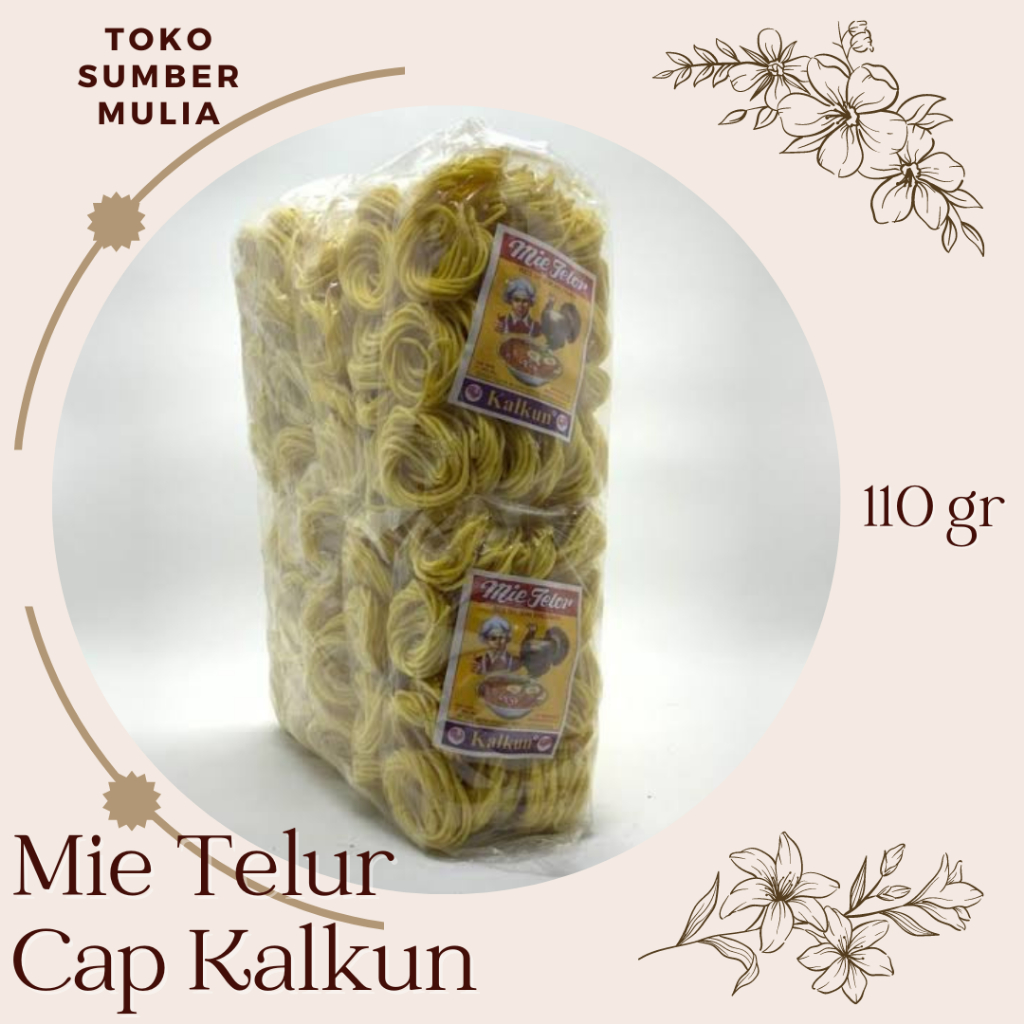 

Mie Telur Cap Kalkun Kemasan Kecil Mie Gelung