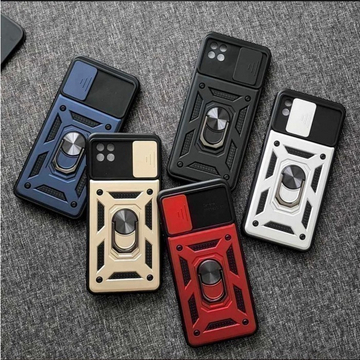 Hard Case Infinix Smart 8 / SMART 8 PRO / Zero 30 5G / Zero 40 4g - Case Transformer Slide Casing Ca