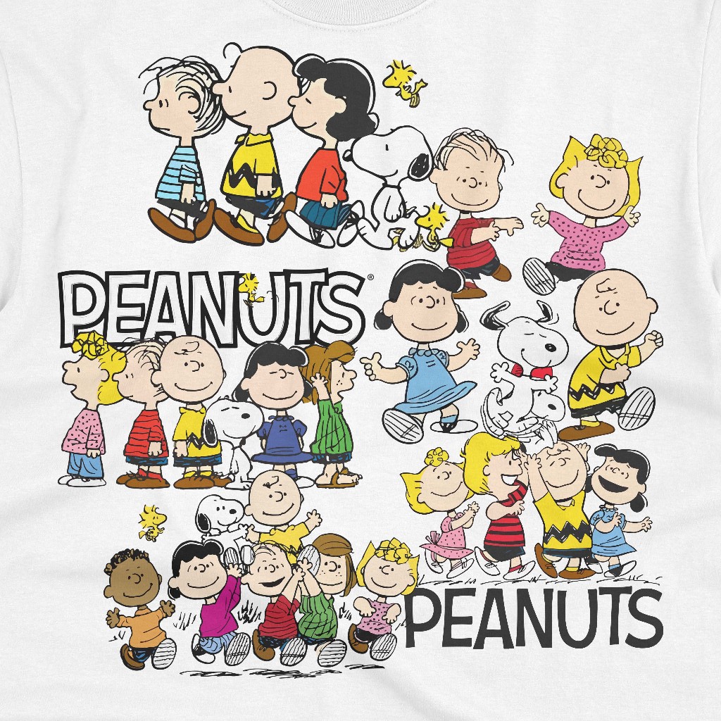SABLON SETRIKA CARTOON PEANUTS SNOOPY | SABLON DONG SNOOPY PEANUTS | SABLON DTF PEANUTS UNIQLO BY SA