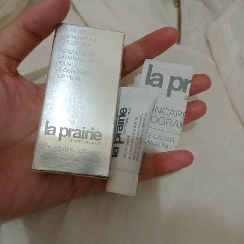 LA PRAIRIE white caviar eye serum 3ml
