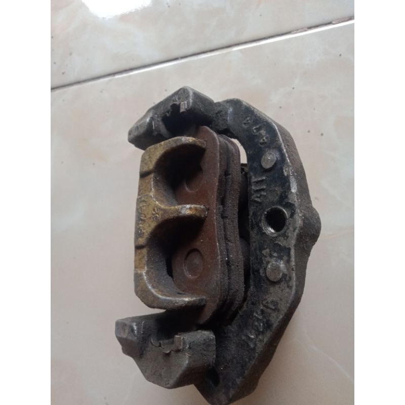 kaliper kepala babi motor Jupiter z bekas copotan motor asli