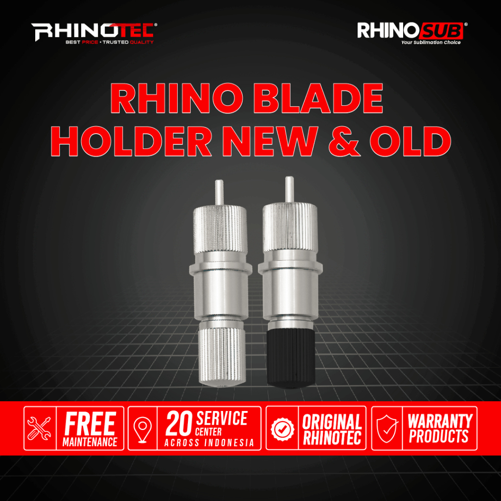 Blade Holder Mesin Cutting Rhinotec RCXA