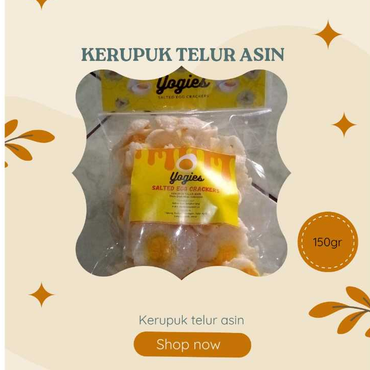 

KERUPUK TELUR ASIN - KEMASAN KECIL - KERUPUK TELUR ASIN MATANG - GROSIR KERUPUK - JUAL KERUPUK TELUR ASIN - HARGA KERUPUK TELUR ASIN - DISTRIBUTOR KERUPUK TELUR ASIN - BANDUNG