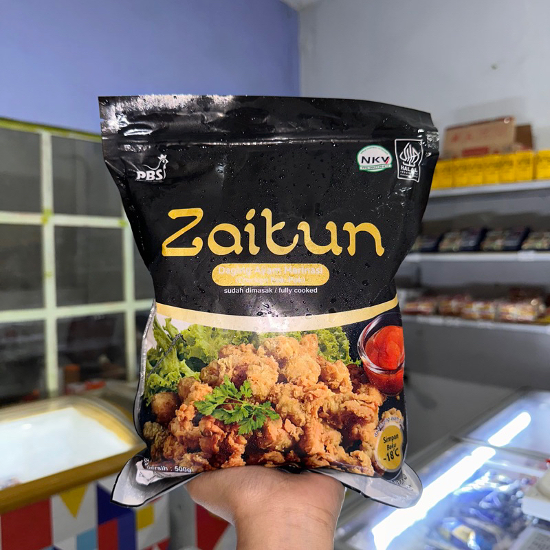 

Zaitun chicken pokpok 500g