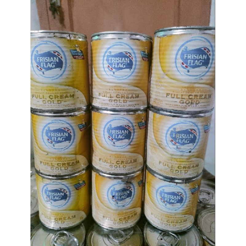 

Susu kental manis frisian flag gold 370 gr