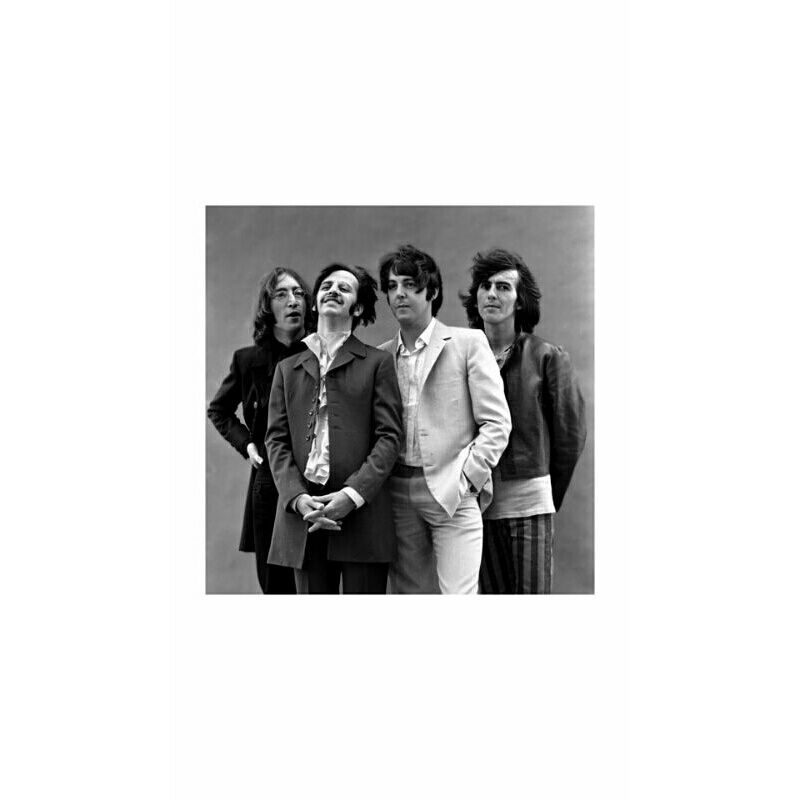 

stiker band rock the Beatles UK besar dan bahan anti air