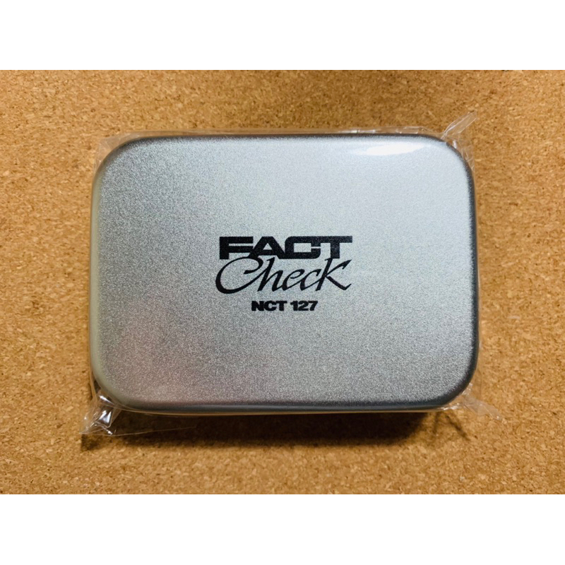 NCT 127 Fact Check TIN CASE SET