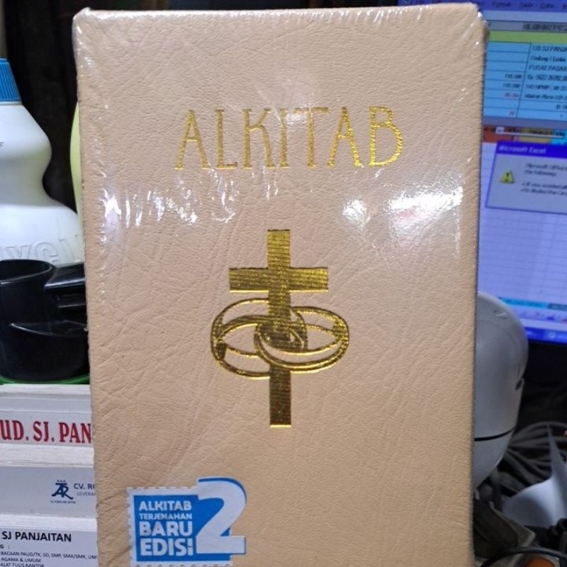 

Alkitab 052 ti wedding / ex ( 100945 )