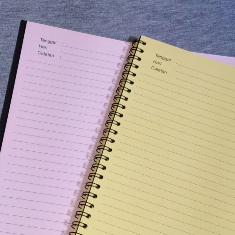 

Buku Catatan Premium Paper Aesthetic - Notebook A5