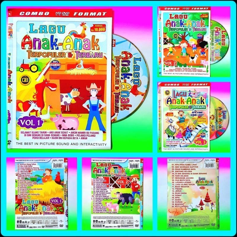 KASET DVD LAGU ANAK ANAK TERPOPULER SEPANJANG MASA-DVD LAGU ANAK ANAK-KASET DVD LAGU ANAK-KASET DVD 