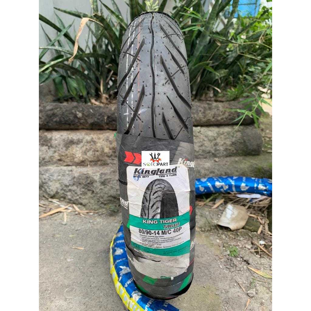 Ban Kingland 80/90-14 Ring 14 Tubeless ban 80/90-14 ban motor ring 14 ban motor 80/90-14 ban kinglan