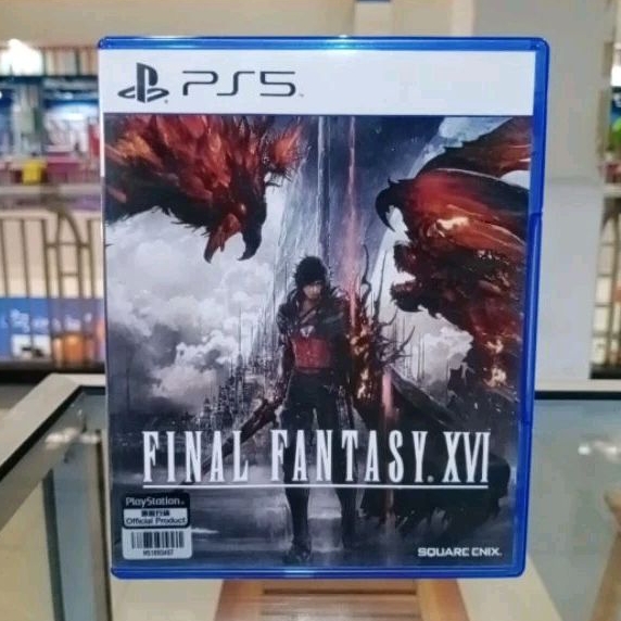 BD PS5 Final Fantasy XVI 16 Game CD Kaset Bluray PS5