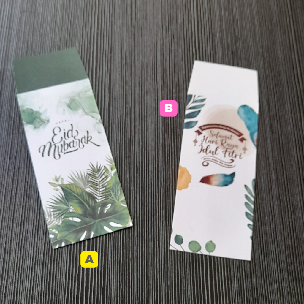 

Amplop Lebaran Premium Elegan Uang Tidak Terlipat