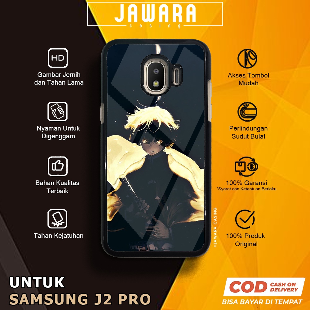 Case Samsung J2 Pro Casing Samsung J2 Pro [DMSL] Premium Glossy Case Hp Samsung Jawara Casing Hp Sam