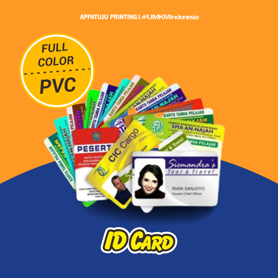 

Cetak ID Card PVC | Kartu Member | Kartu Anggota Pelajar