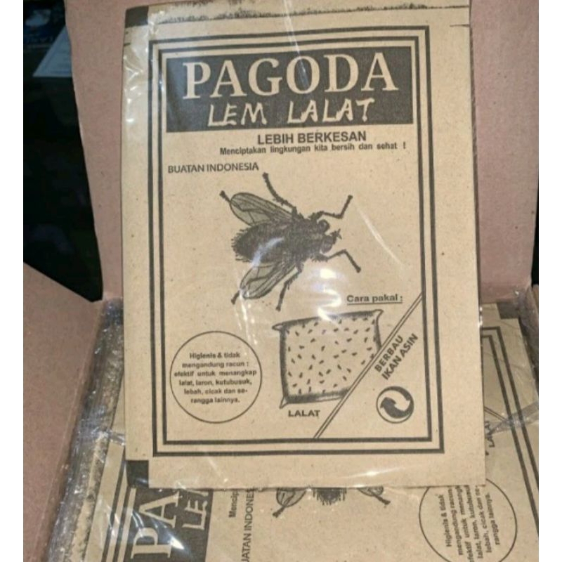 

Lem lalat kertas merk Pagoda