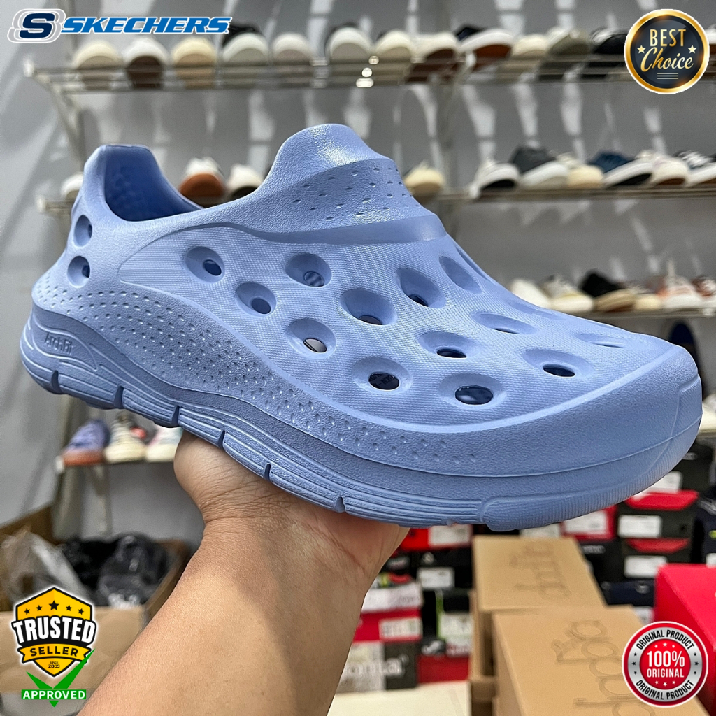 Skechers Arch Fit Go Foam 111425-PERI Sandal Wanita Original